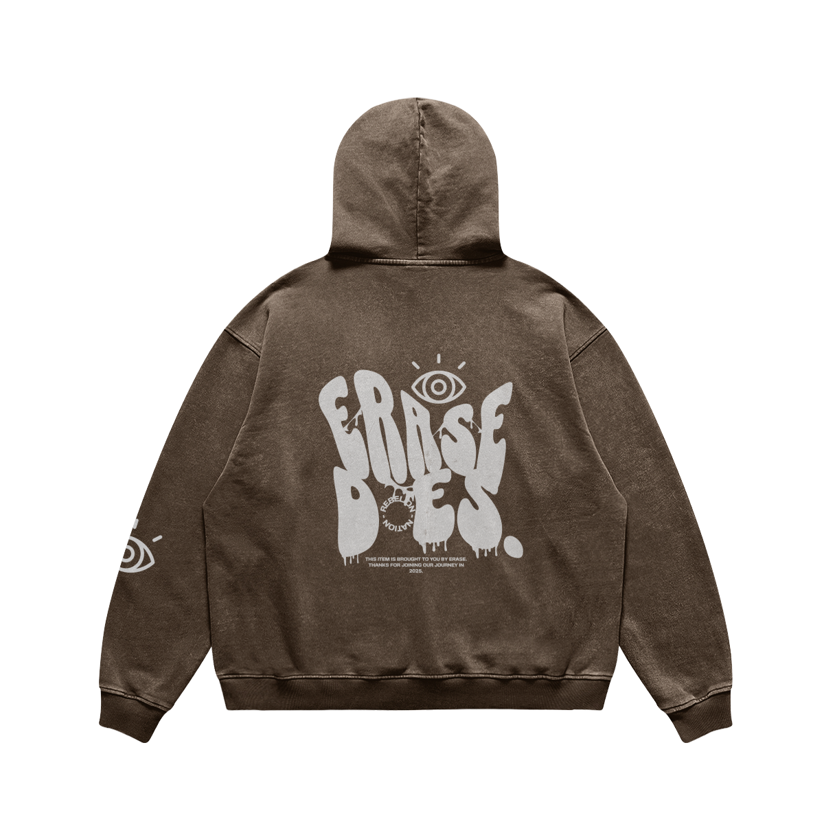 Erase Does Hoodie