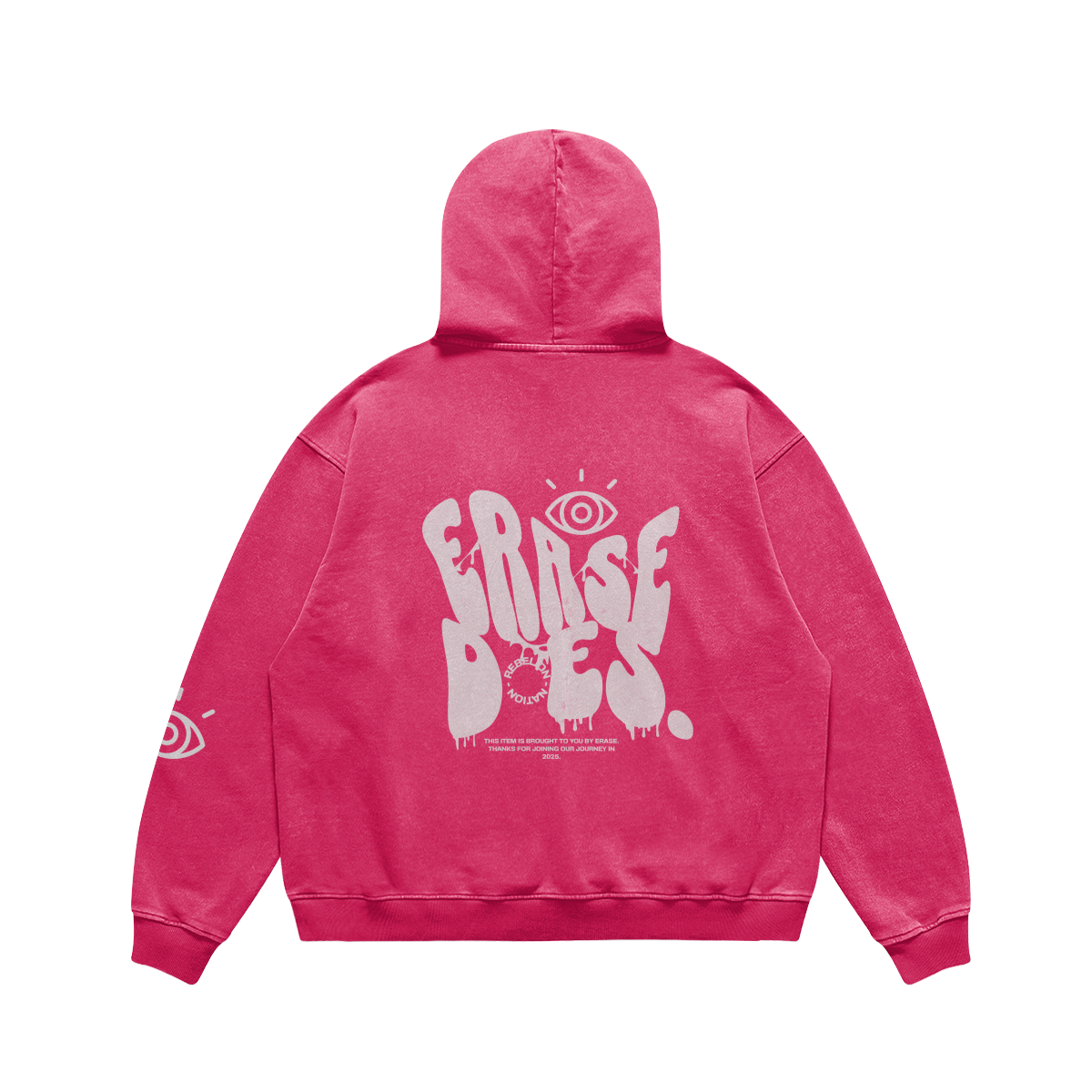 Erase Does Hoodie