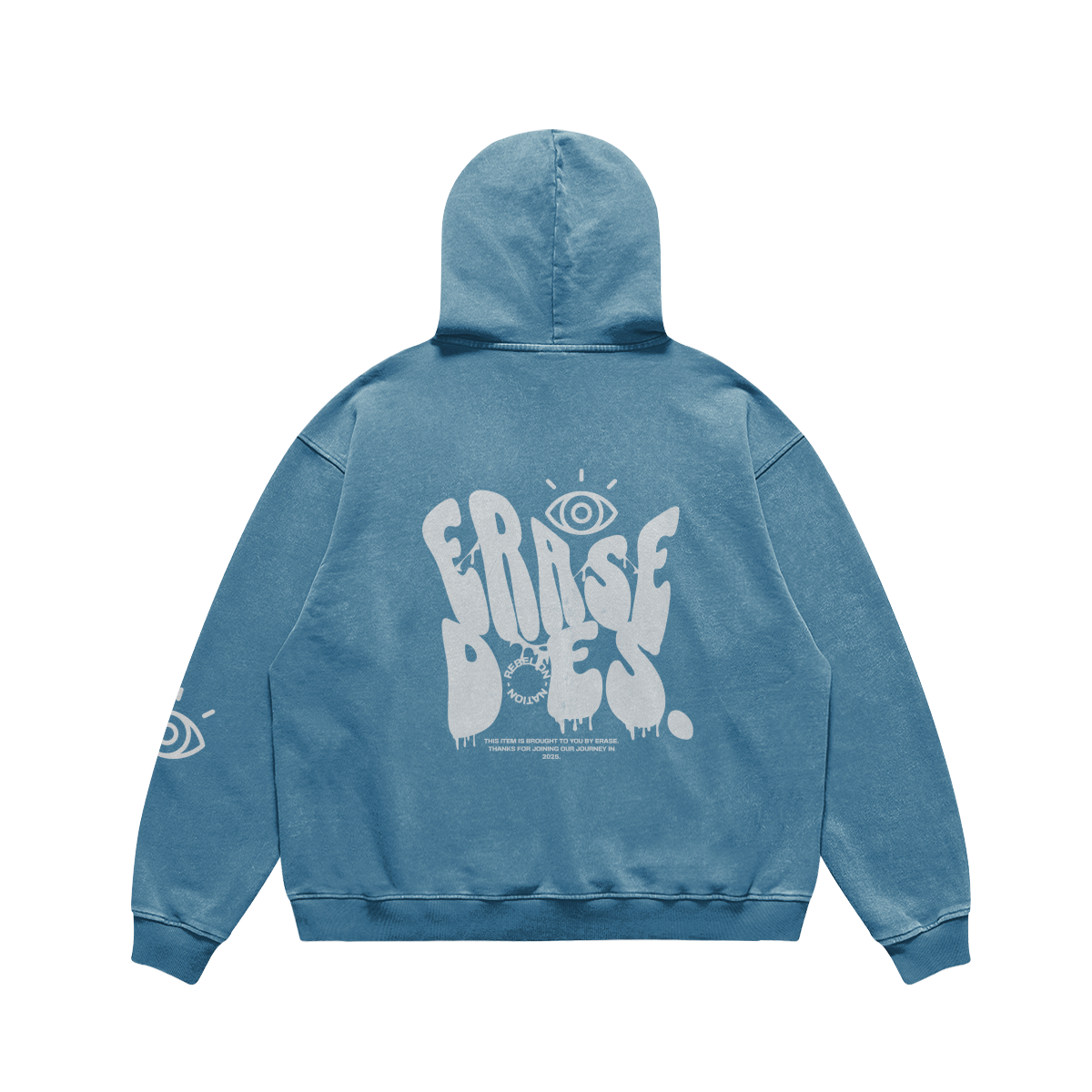 Erase Does Hoodie