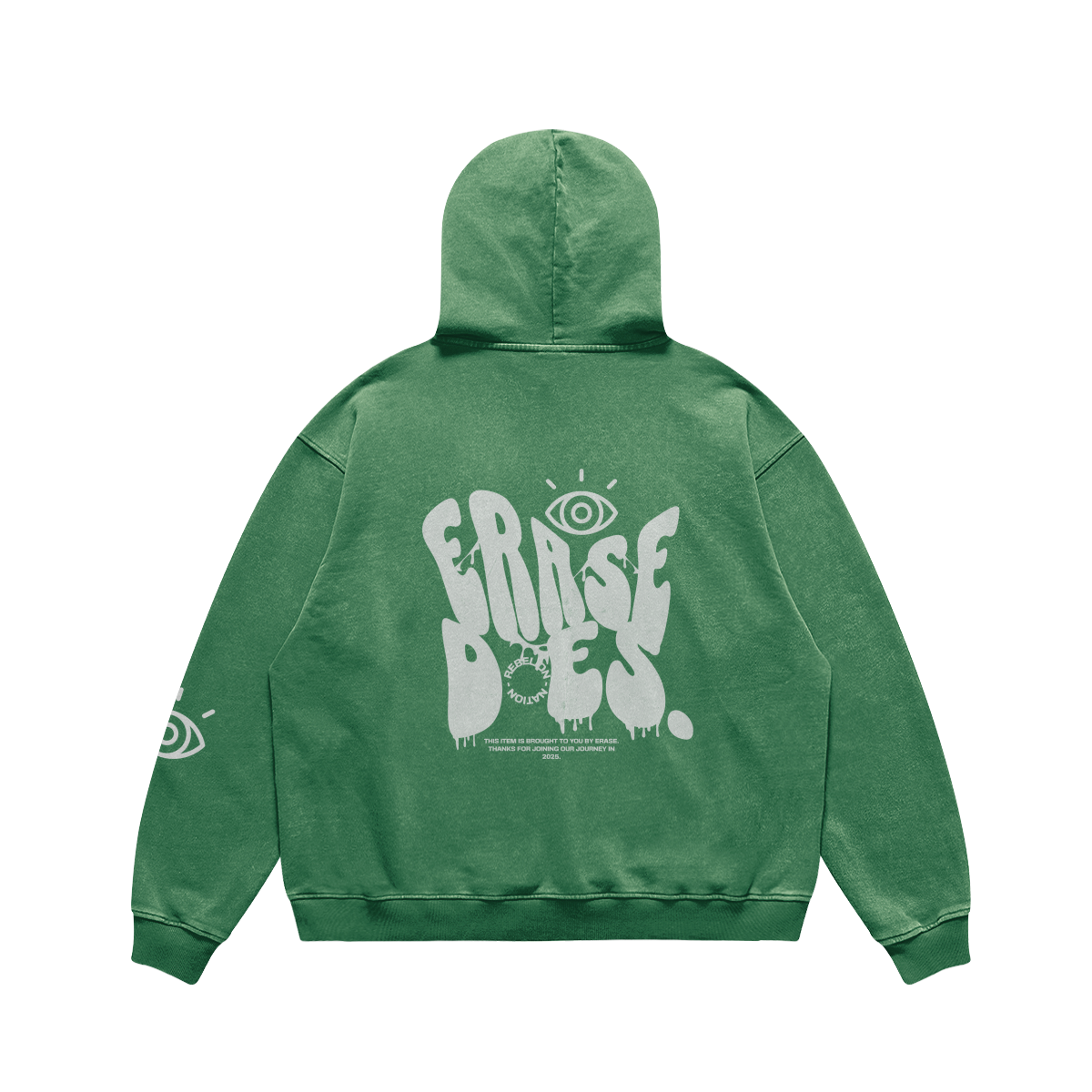 Erase Does Hoodie