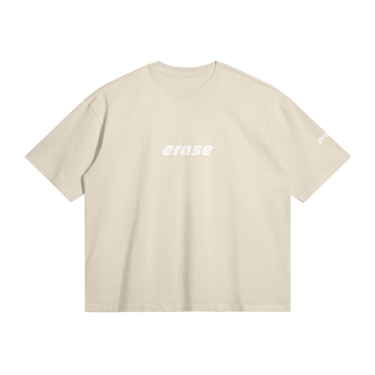 Erase Oversize T-Shirt